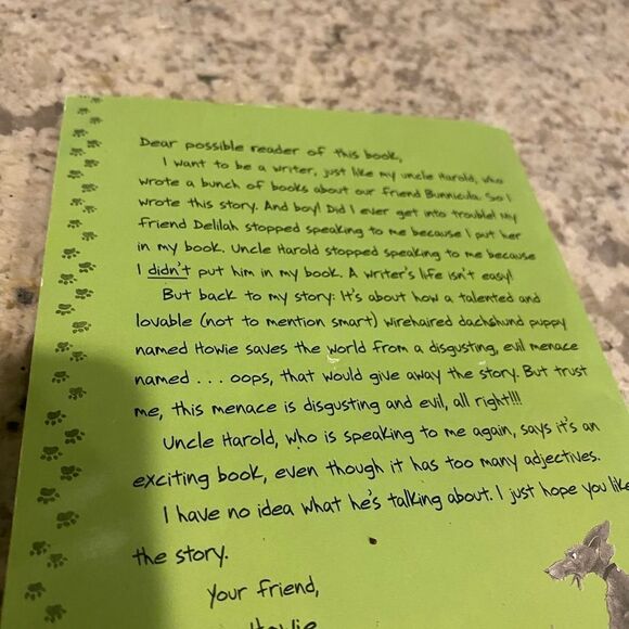 Tales from the house of Bunnicula 1st printing  it came from beneath the bed - Picture 3 of 6